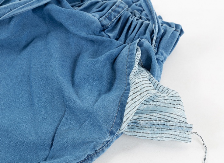 شلوار جین بگ کاغذی