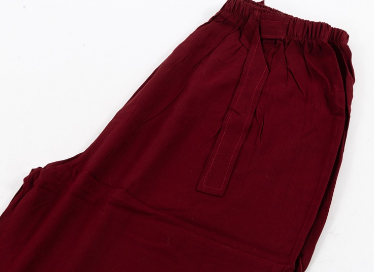 دامن شلواری کمر گره ای