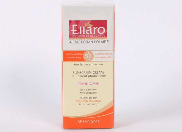 انواع کرم ضدآفتاب Ellaro