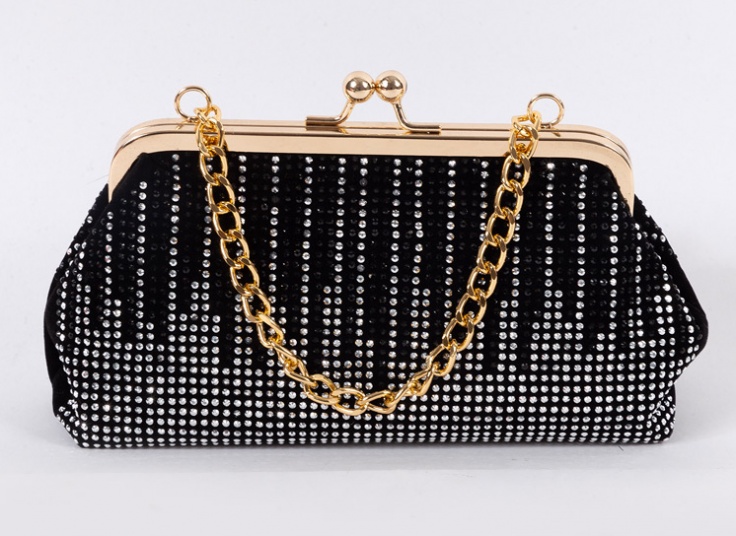 کیف مجلسی زنانه نگین دار