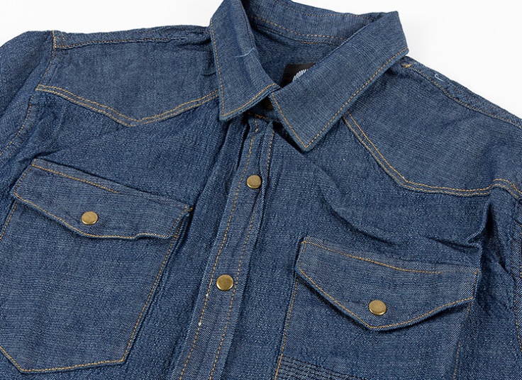 پیراهن جین مردانه FADED