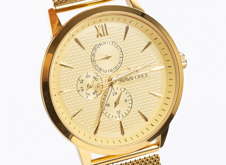 ساعت مچی فول تایم مردانه Navi Force