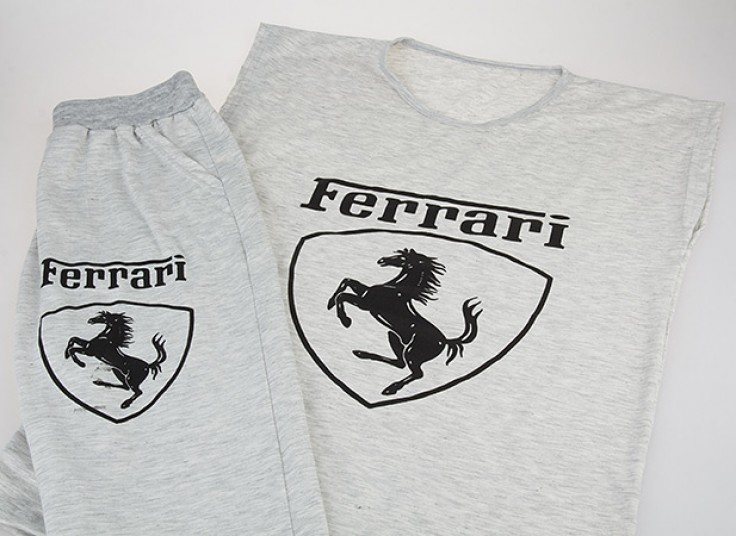 حلقه ای و شلوارک مردانه