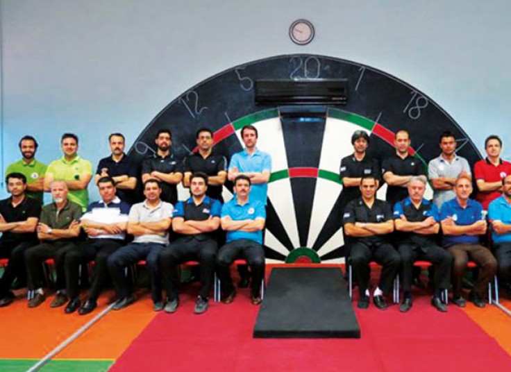 دارت در مجموعه شهید کشوری