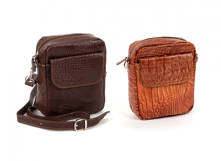 کیف دوشی چرم طبیعی