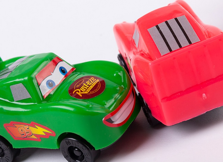 پکیج 6 عددی ماشین RUSTEZ