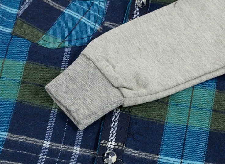 پیراهن چهارخانه پسرانه Monarch