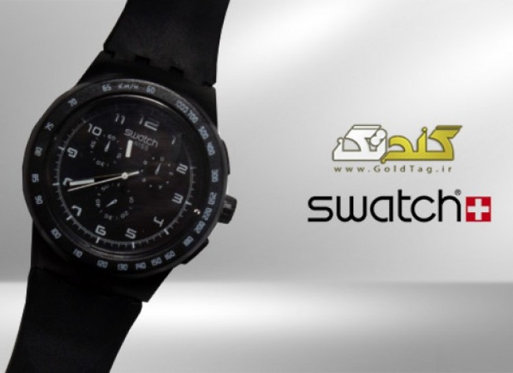 ساعت طرح Swatch