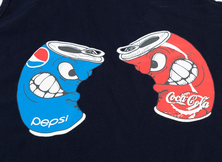 ست رکابی و شلوارک Pepsi vs Cola