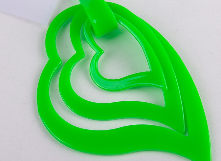 گوشواره رنگی Fashion