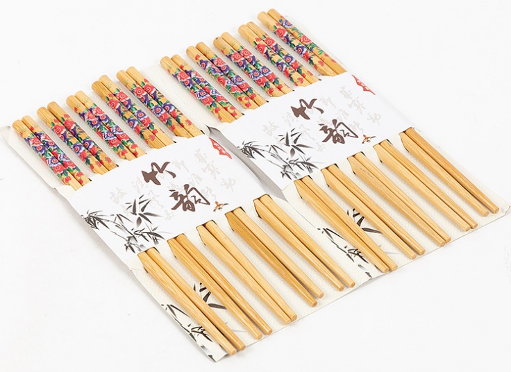 چوب غذاخوری طرح‌دار