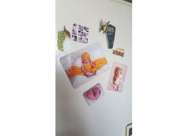 چاپ عکس روی مگنت در نوشت افزار گارسه