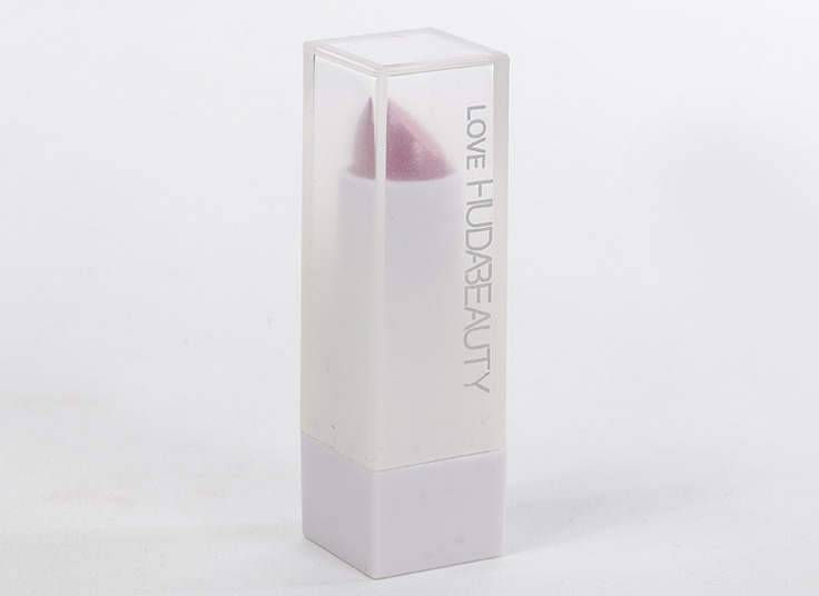 رژ لب شاین طرح Huda Beauty