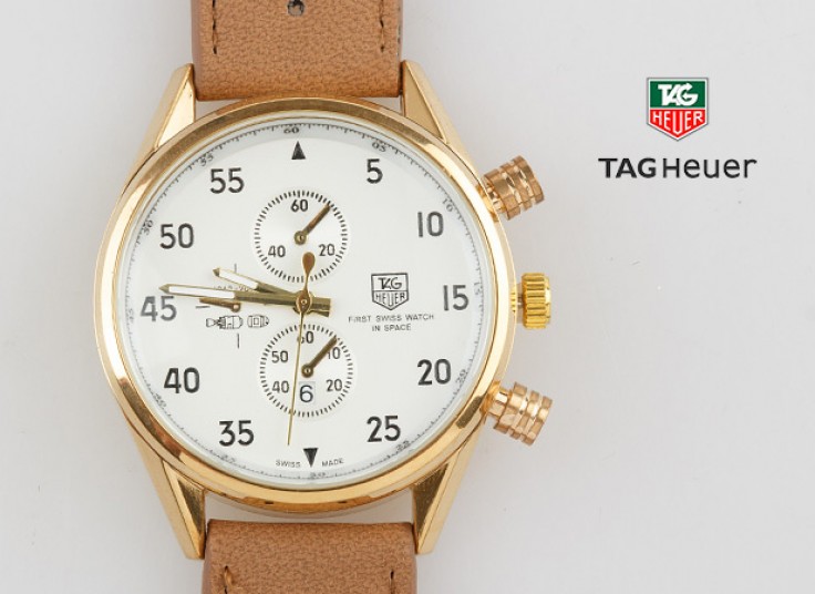 ساعت طرح TagHeuer