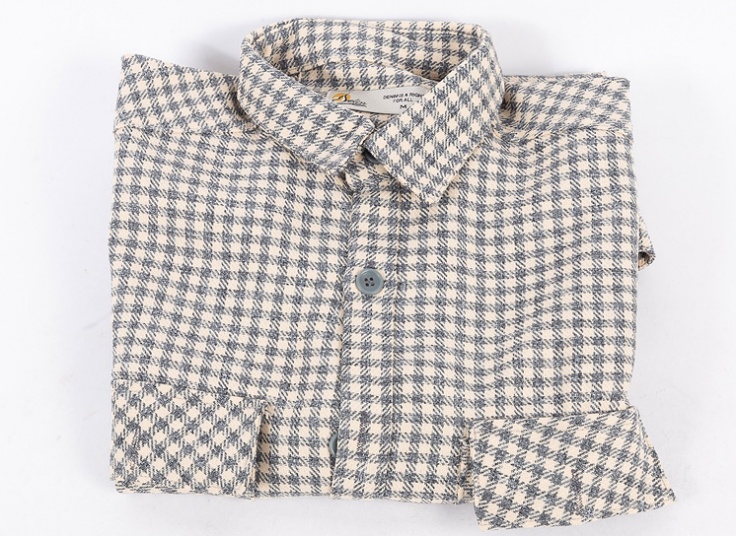 پیراهن مردانه شطرنجی Selin