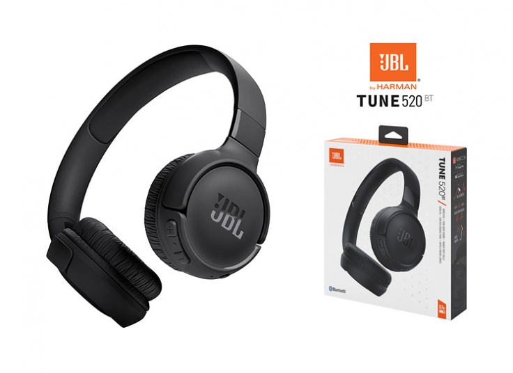 هدفون بی سیم JBL مدل TUNE 520BT