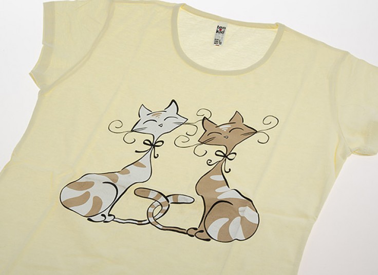 تیشرت دخترانه ten kie