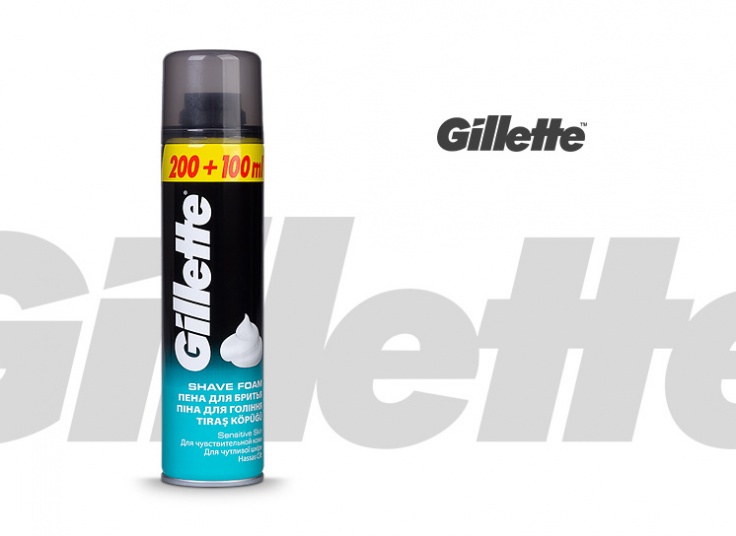 فوم اصلاح 300ml مردانه Gillette