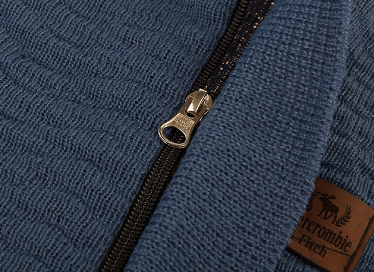 سویشرت بافت طرح Abercrombie