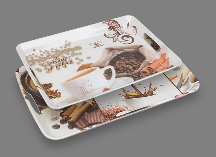 سینی طرح دار