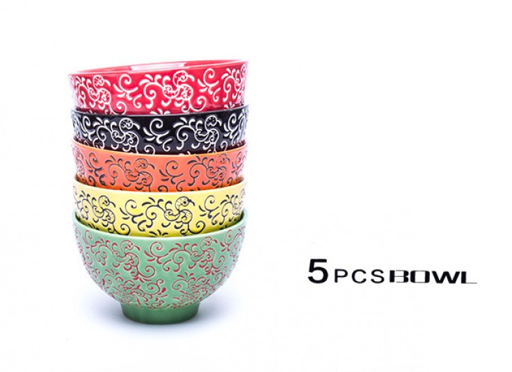 سوپ‌خوری سرامیکی MultiColored BOWL