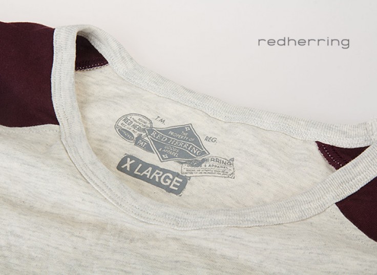 تیشرت آستین بلند RED HERRING