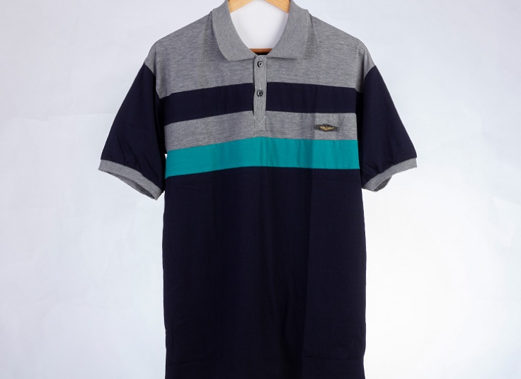 پولوشرت آستین کوتاه مردانه Eagle