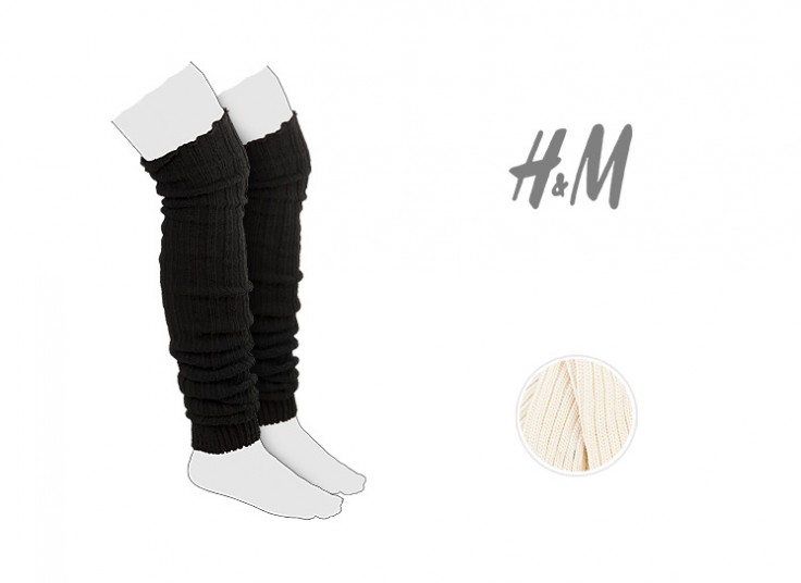 لگ وارمر بافت H and M