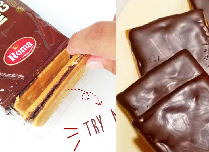 بیسکوئیت Roma