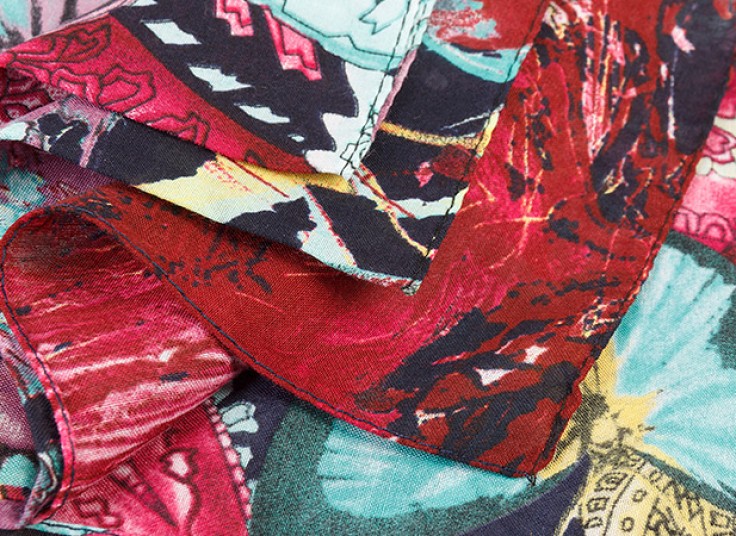 شال طرحدار ASGOLDAS