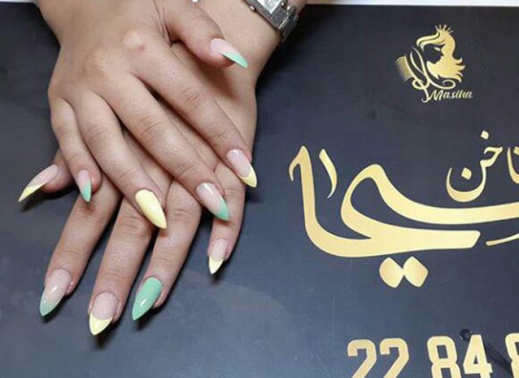 خدمات ناخن در ناخن مسیحا