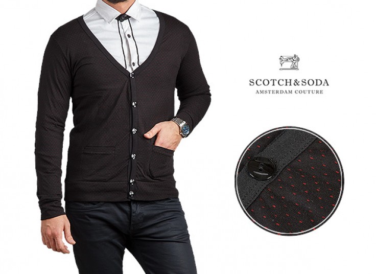 ژاکت مردانه Scotch and Soda