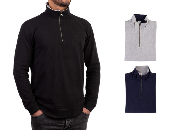 بلوز آستین بلند مردانه zipper