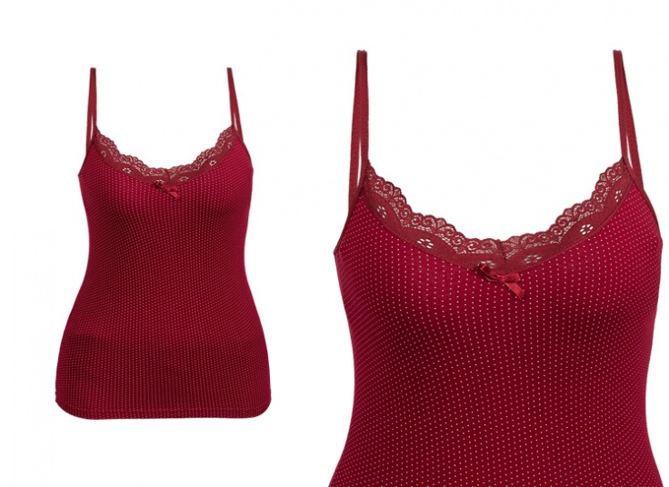 تاپ زنانه Lux Moda