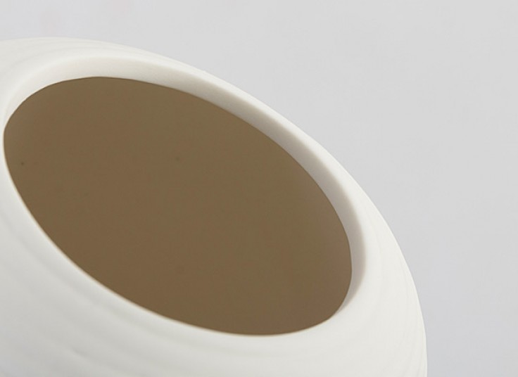 گلدان سرامیکی Grooved