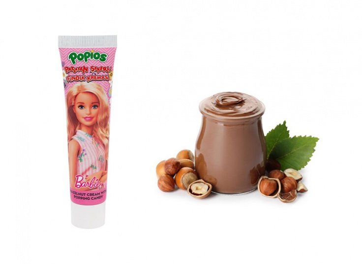 کرم کاکائو تیوپی جرقه ای Popios