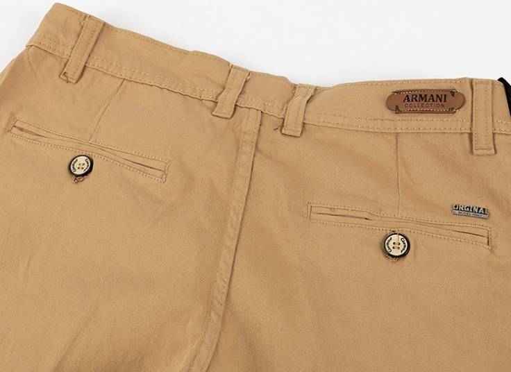 شلوار کتان مردانه Armani