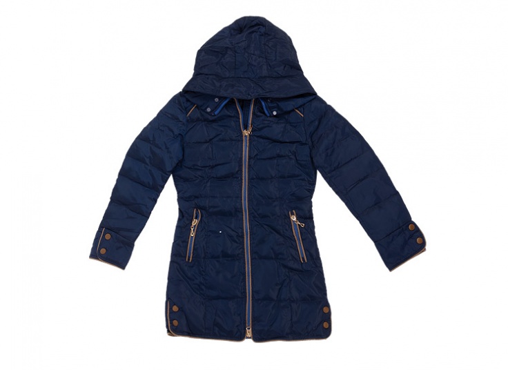 کاپشن زنانه کلاه دار