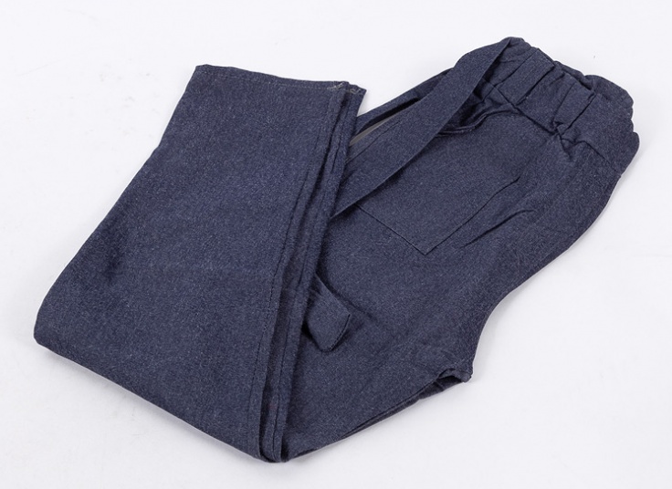 شلوار کتان دخترانه نگین دار