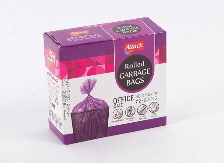 کیسه زباله رولی Attack