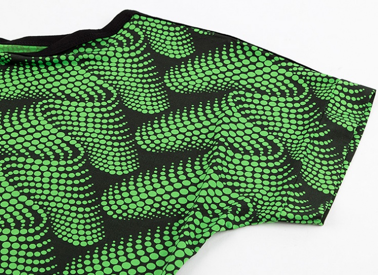 بلوز طرح پلنگی زنانه