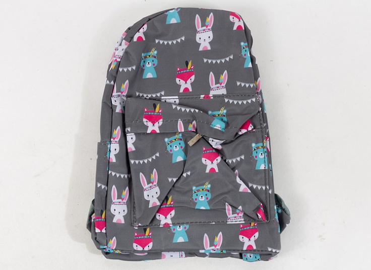 کیف کوله طرح کارتونی