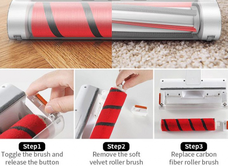 جارو شارژی XIAOMI Deerma مدل VC40