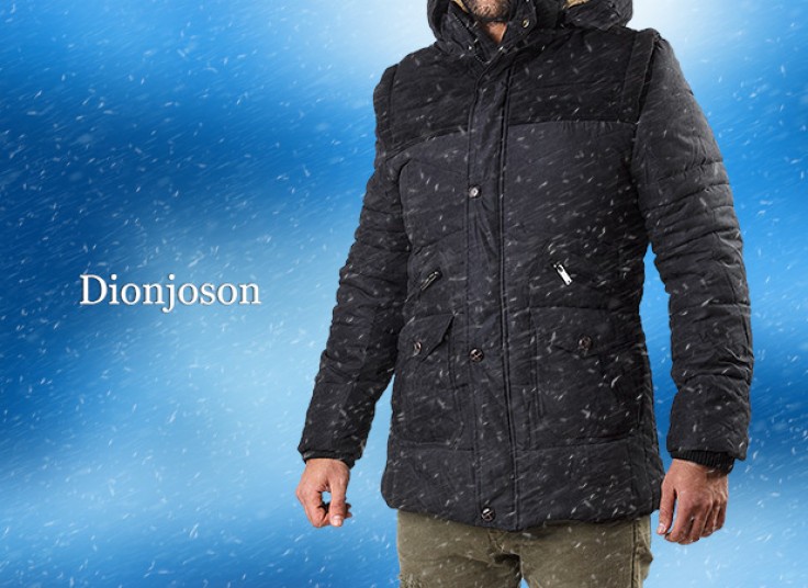 کاپشن مردانه Dion