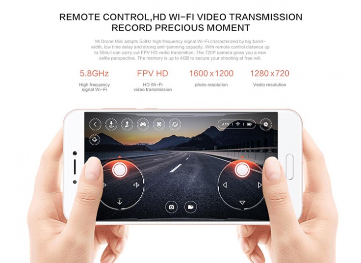 مینی پهباد Xiaomi