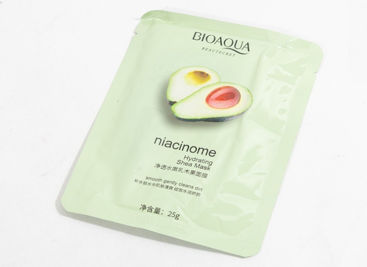 ماسک ورقه ای آبرسان BIOAQUA