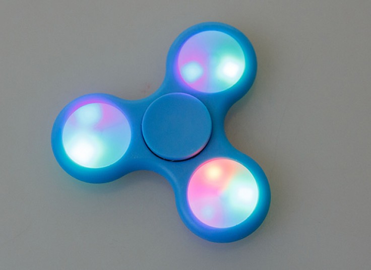 فینگر اسپینر LED