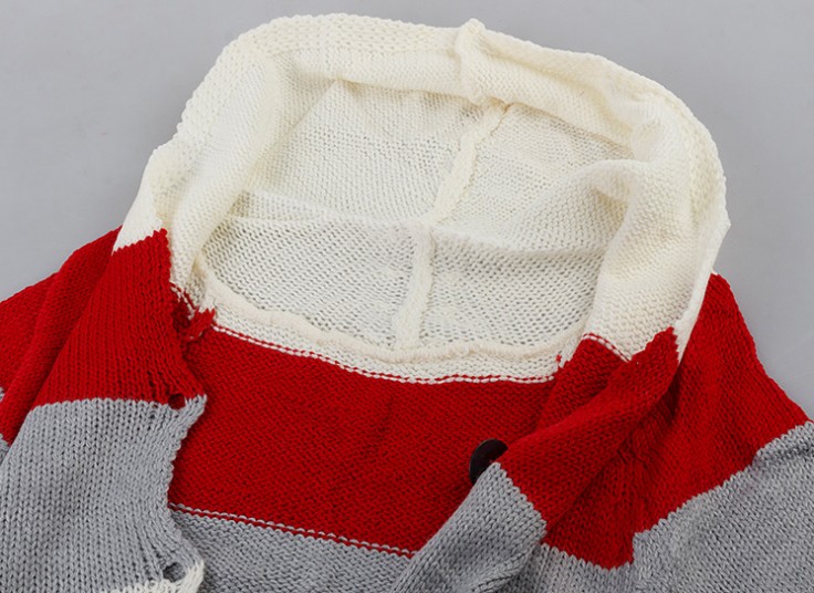 نیم تنه بافت کلاهدار