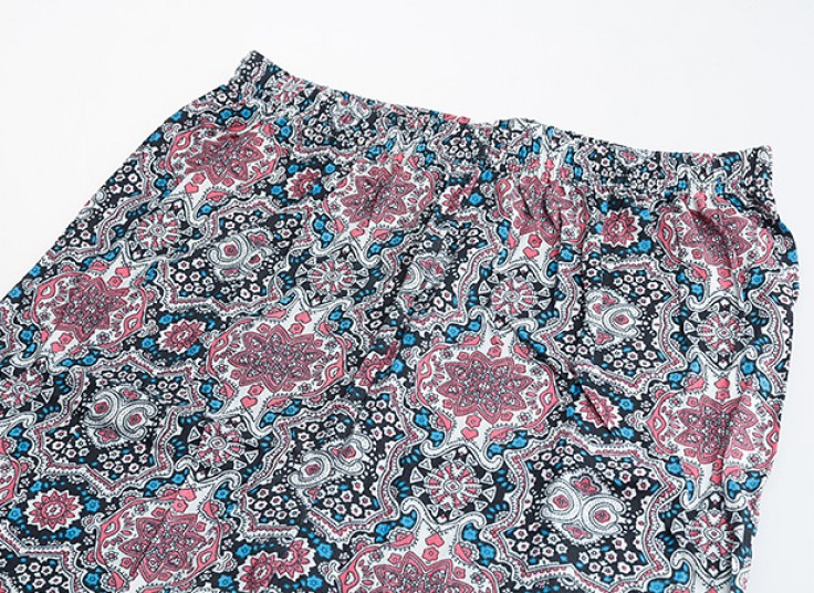 شلوار راحتی زنانه طرحدار Lan Niya