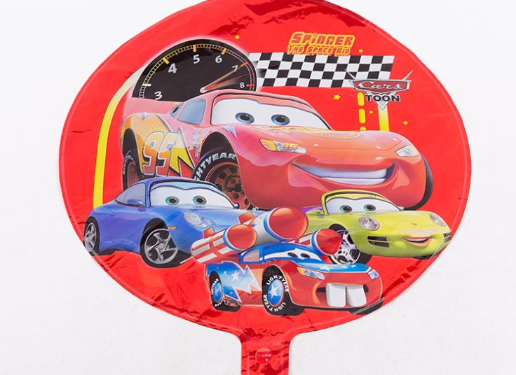 بادکنک فویلی کارتونی